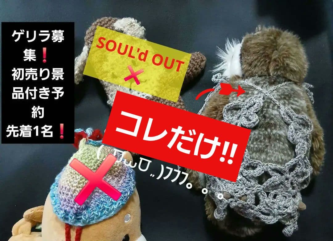 〖花kona⁀➷犬服2026予約〗手編み 秋冬 2026オーダー受付中‼️