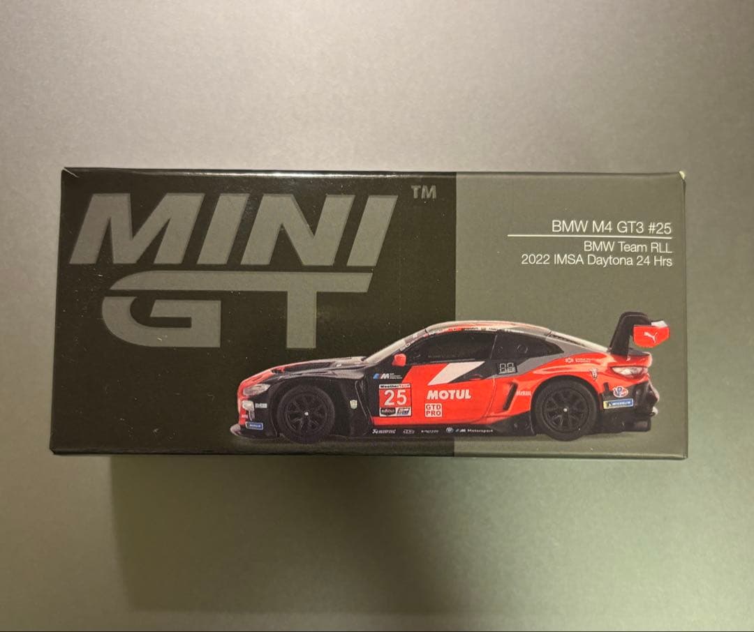 ミニカー MINI GT 1/64  M4 GT3 #25 IMSA Daytona