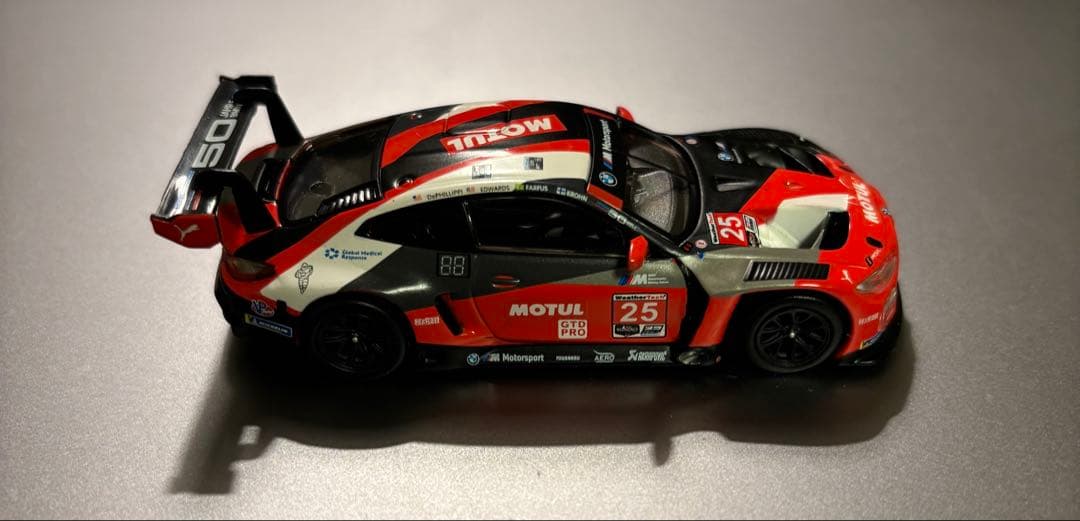 ミニカー MINI GT 1/64  M4 GT3 #25 IMSA Daytona