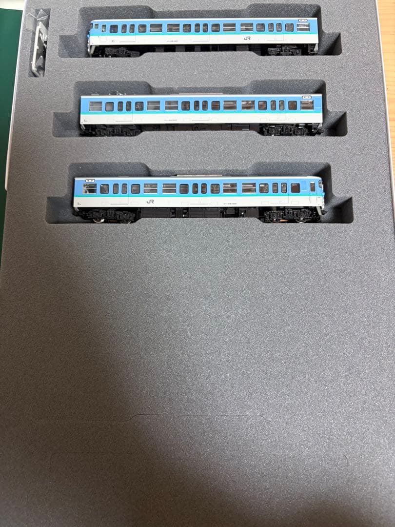 鉄道模型　Nゲージ　KATO 10-1428 115系1000番台　長野色　3両