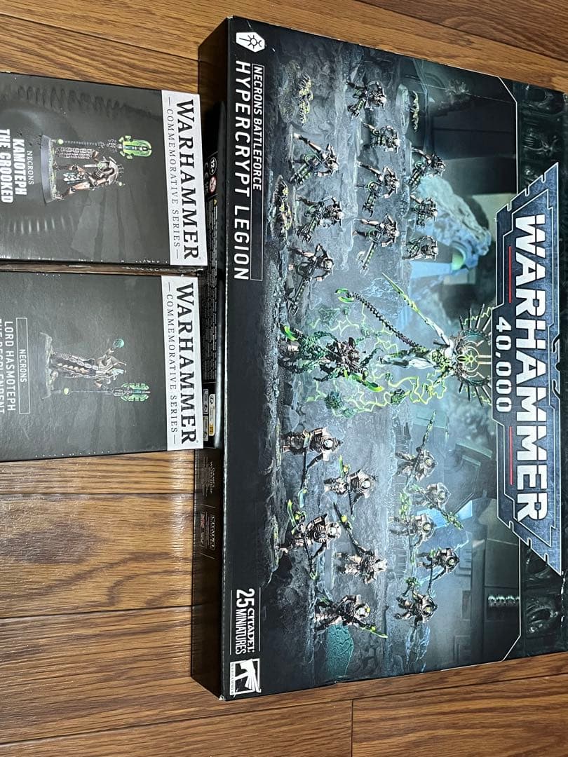 ウォーハンマー　ネクロン　まとめて