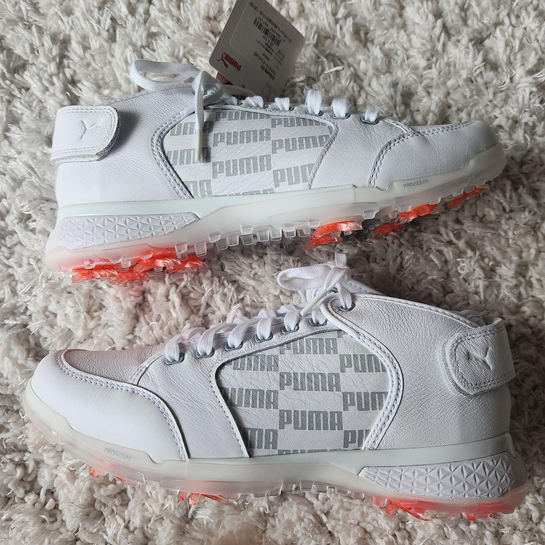 新品プーマゴルフ25センチ