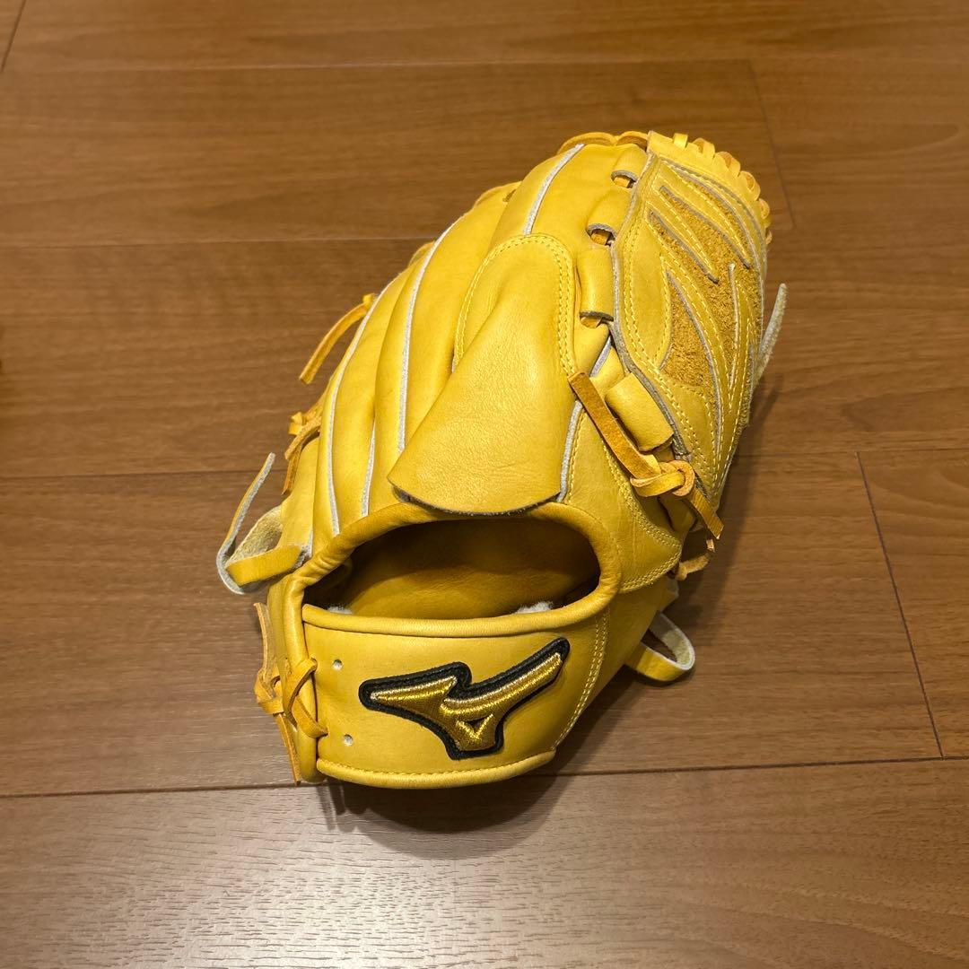 【ほぼ新品】MIZUNO PRO 軟式 投手型 1AJGR16051 ミズノプロ