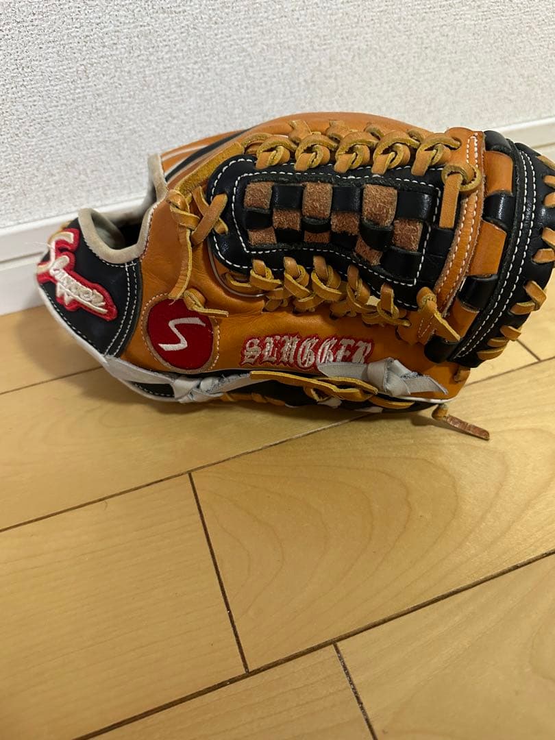 スラッガー軟式オーダーグローブ 本多モデル