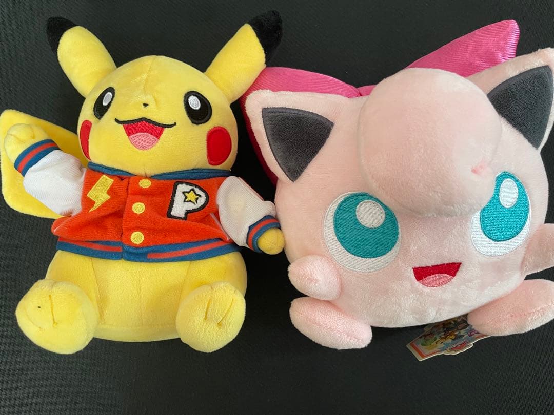 ピカチュウ＆プリン ぬいぐるみセット