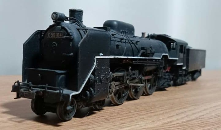 カツミ模型店　国鉄C59形