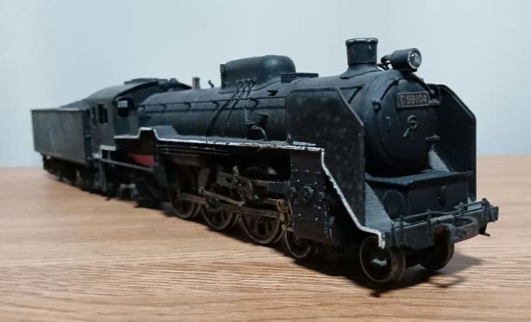 カツミ模型店　国鉄C59形