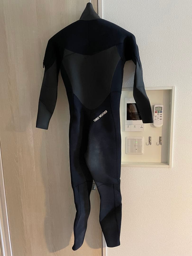 THREEWEATHER (スリーウェザー)5mm フルスーツメンズ Lサイズ