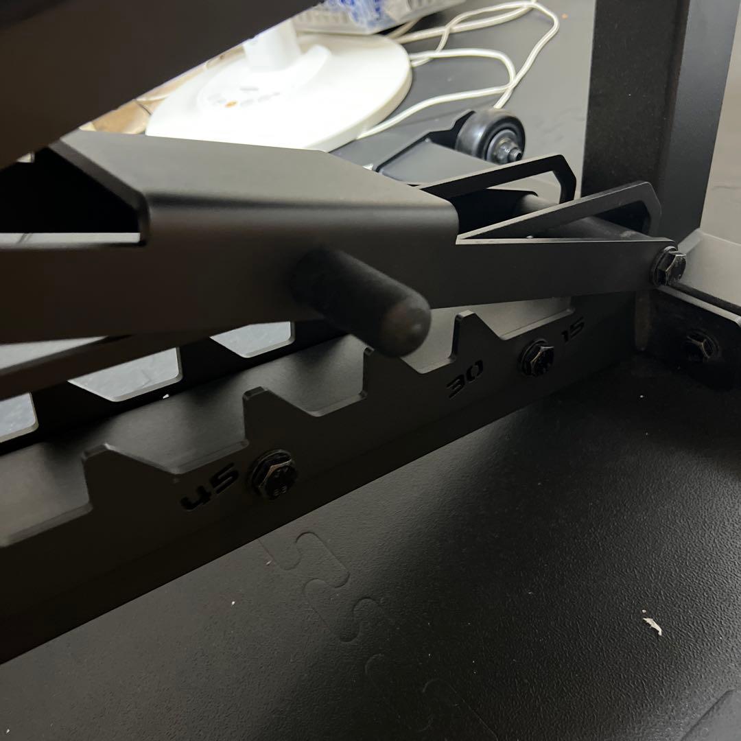 MBC アジャスタブルベンチ コンパクト ブラック