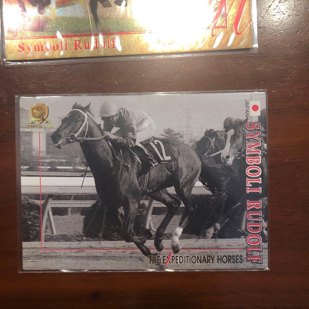 確認用　競馬カード　シンボルドルフ