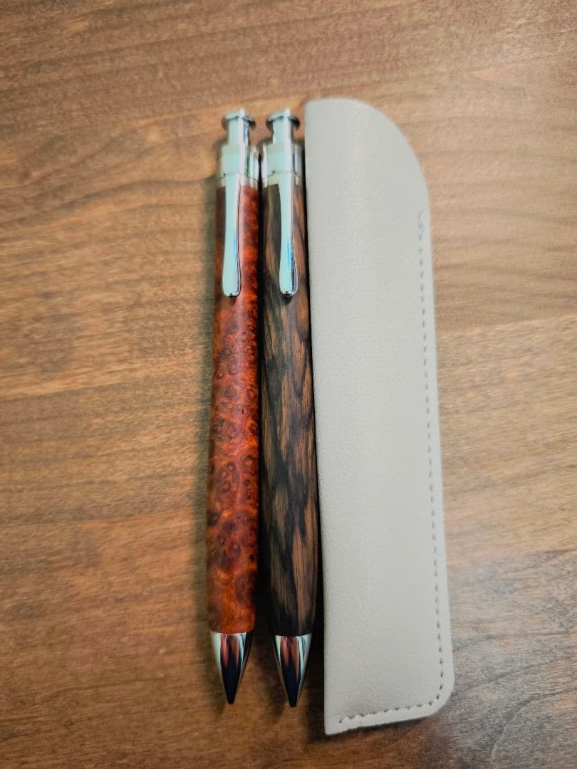 まとめ売り 工房楔 野原工芸似 ルポセカンドペンケース クレイジーホースレザー