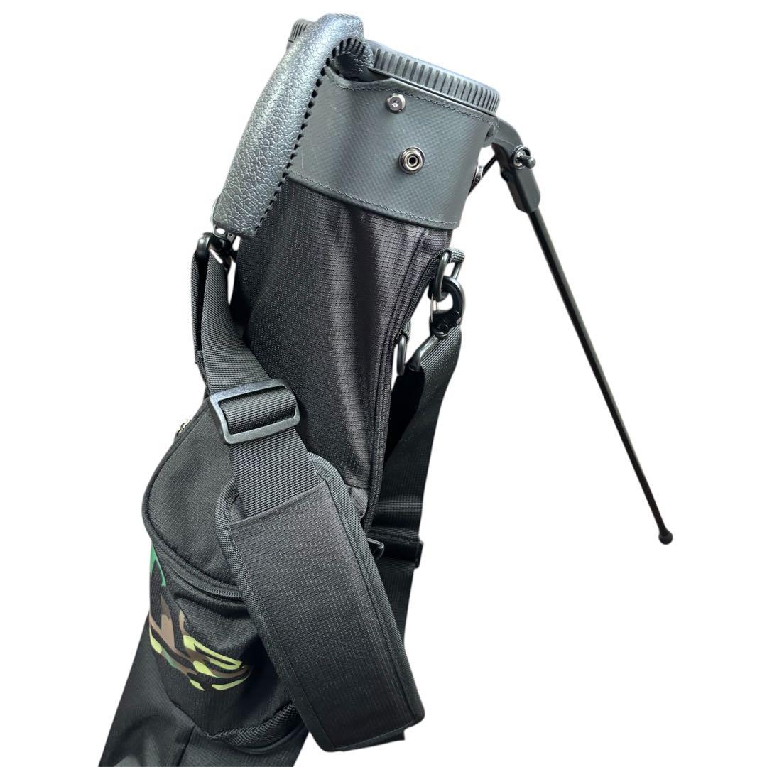 【未使用品】NEWERA ニューエラ ゴルフ セルフ スタンド サブバッグ 黒