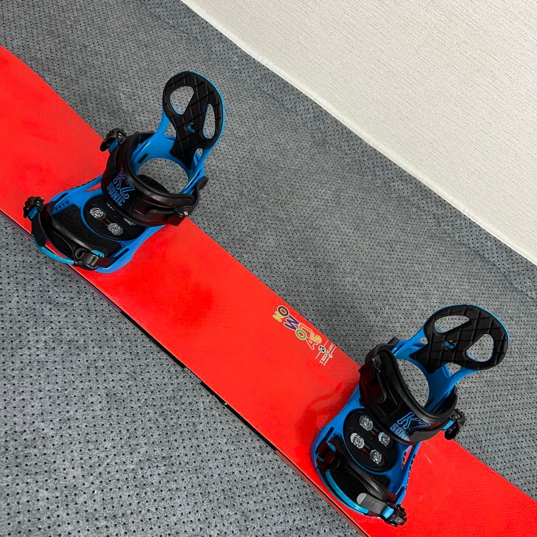 5回使用 154cm SALOMON DRIFT×K2 SONIC Lサイズ