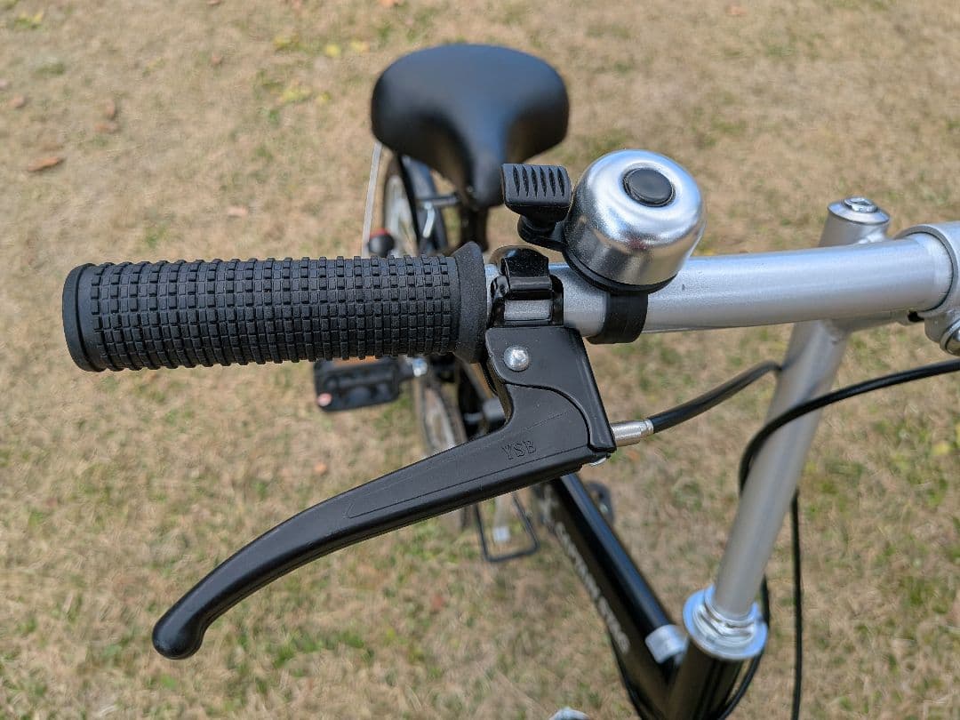 CAPTAIN STAG 折りたたみ自転車 ブラック 16インチ