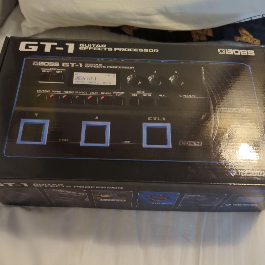 と*く様 BOSS GT-1 ギター マルチエフェクター 純正アダプター付き