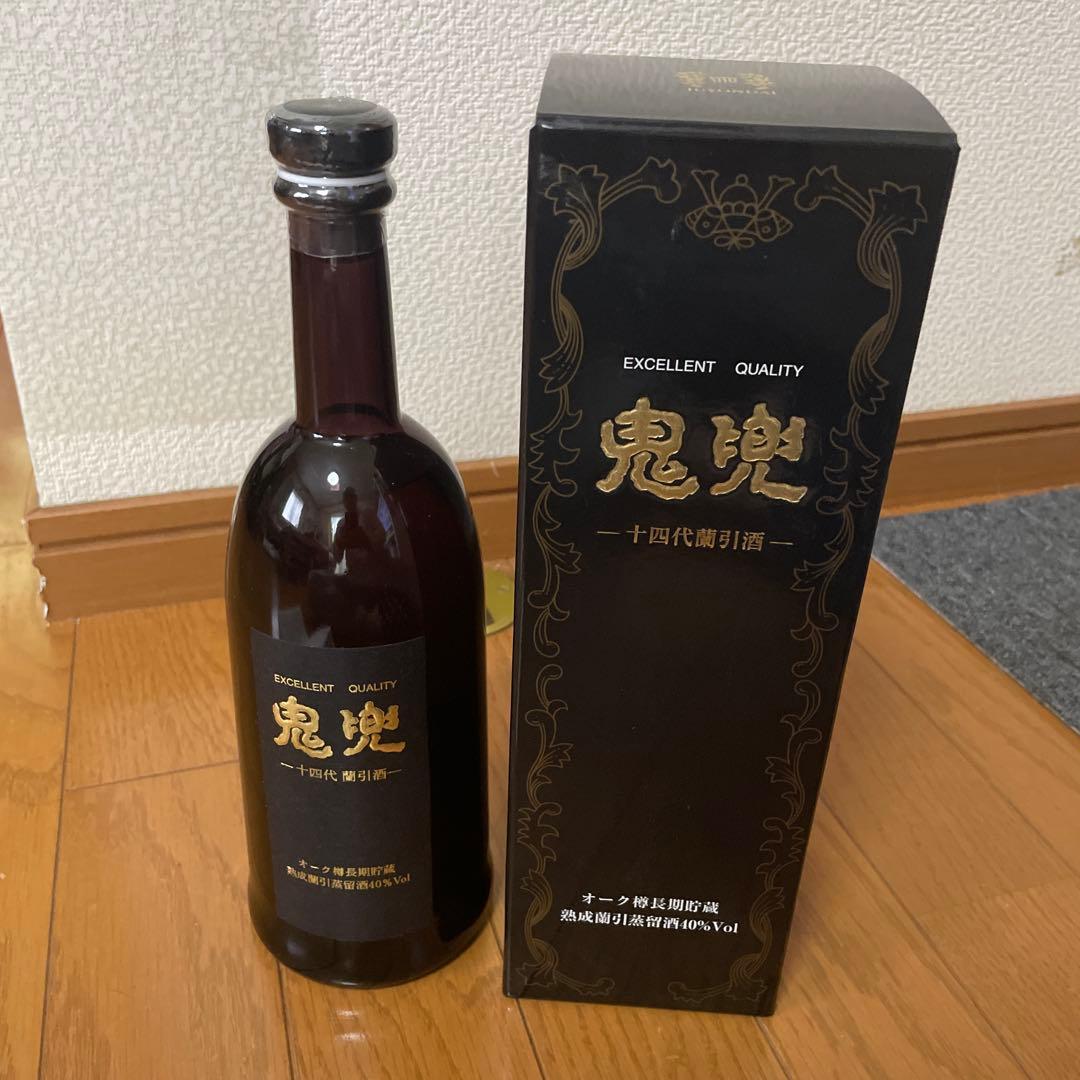 高木酒造　十四代　鬼兜 本格焼酎 720ml 40度