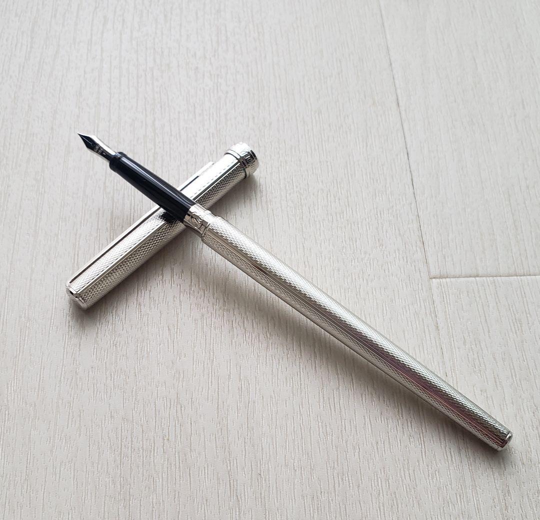 Sailor Chalana 万年筆 シルバー ケース付き