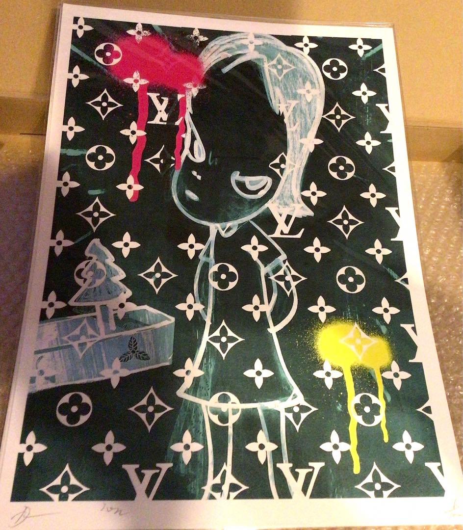 ⭐️DEATH NYC⭐️LOUIS VUITTON & 奈良美智　世界限定1…