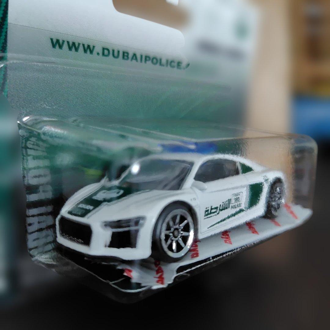 ドバイ警察ミニカーセット 5台