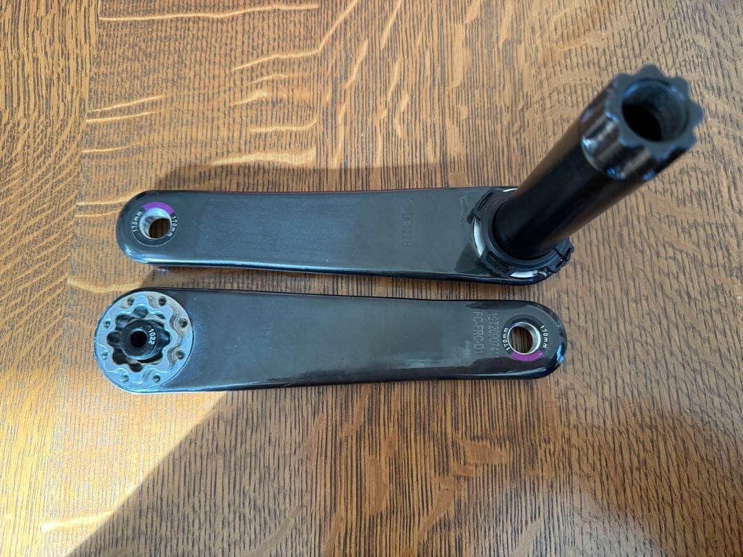 SRAM FORCE D1 クランクアームセット　170mm