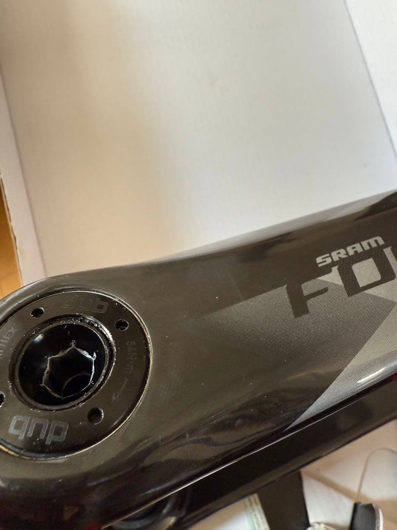 SRAM FORCE D1 クランクアームセット　170mm