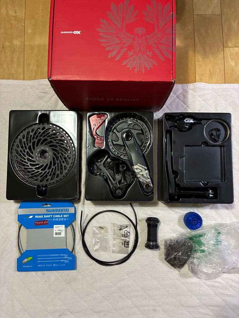 SRAM GX スラム コンポーネント