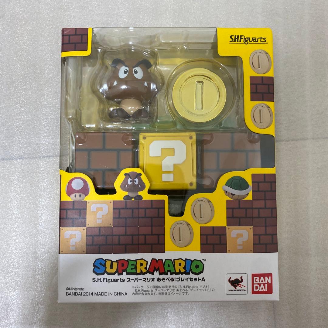 S.H.フィギュアーツ スーパーマリオ あそべる！プレイセットA