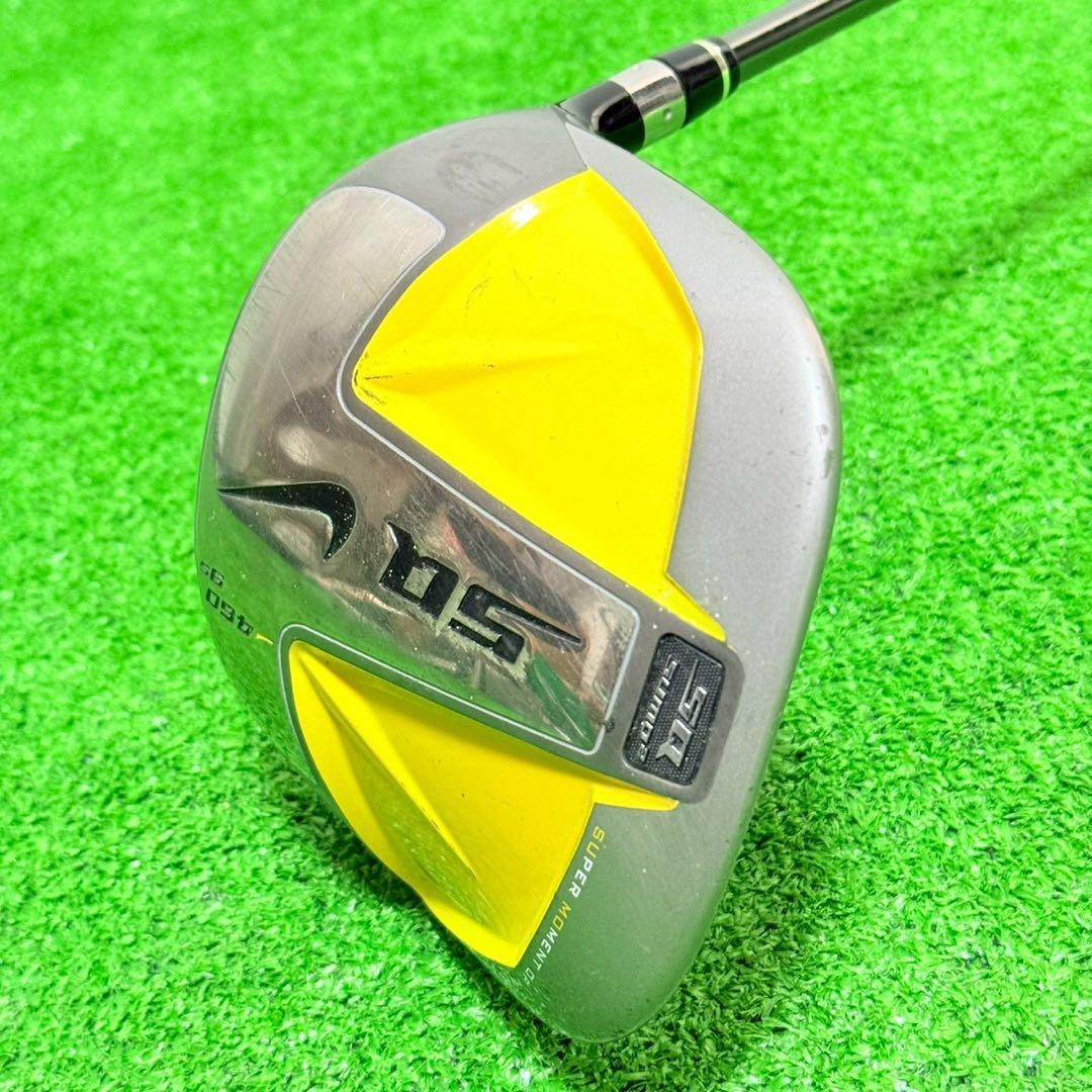 【美品】NIKE SQ サスクワッチ ドライバー 1w 9.5度