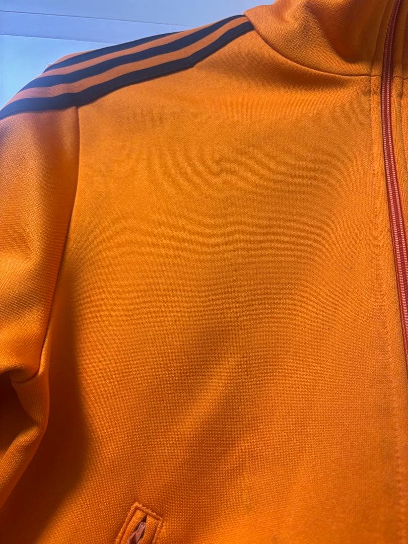 vintage adidas トラックジャケット トレフォイル　シルエット◎