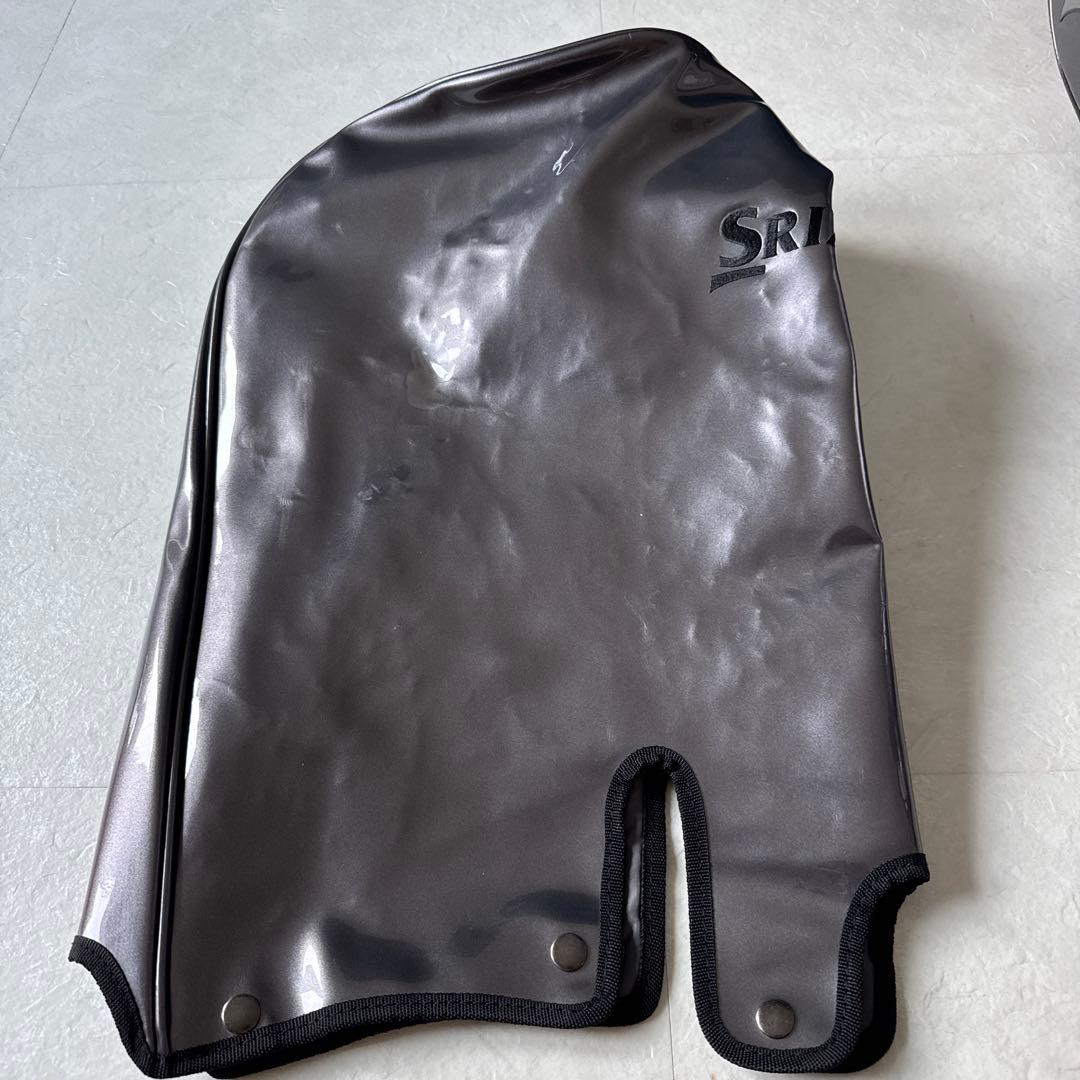 白水龍　スリクソン　キャディバッグ　9.5型　スタンド式