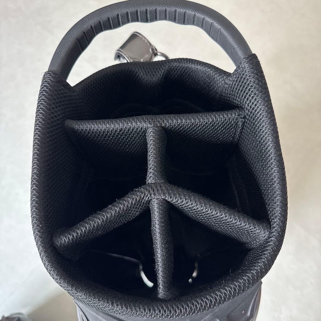 白水龍　スリクソン　キャディバッグ　9.5型　スタンド式