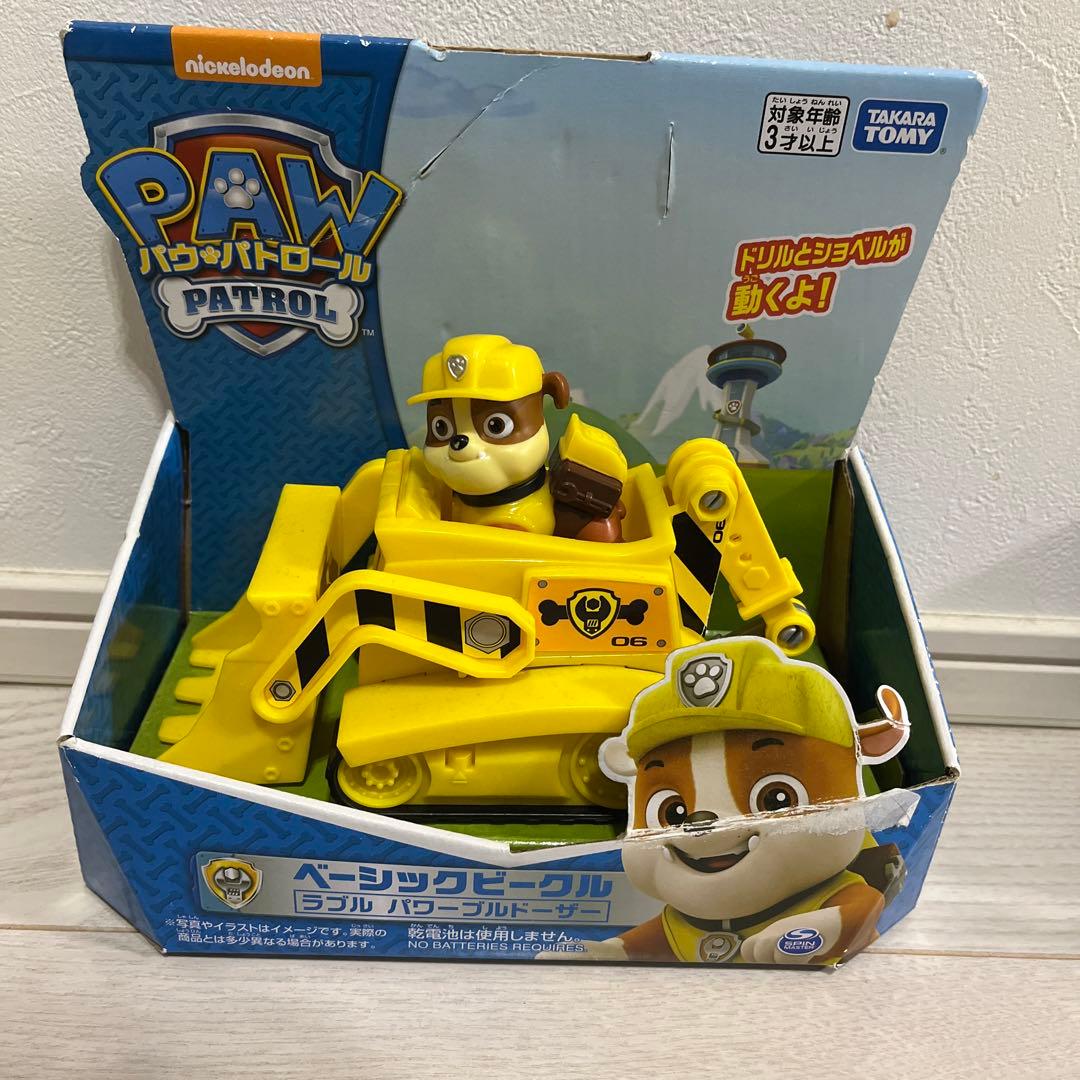 パウパトロール シーパトローラー　メガブロック　ライバールタワー