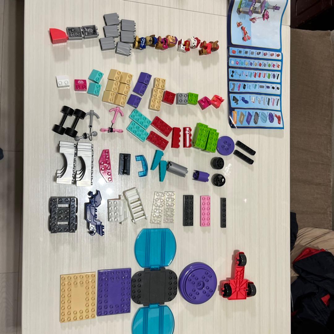 パウパトロール シーパトローラー　メガブロック　ライバールタワー