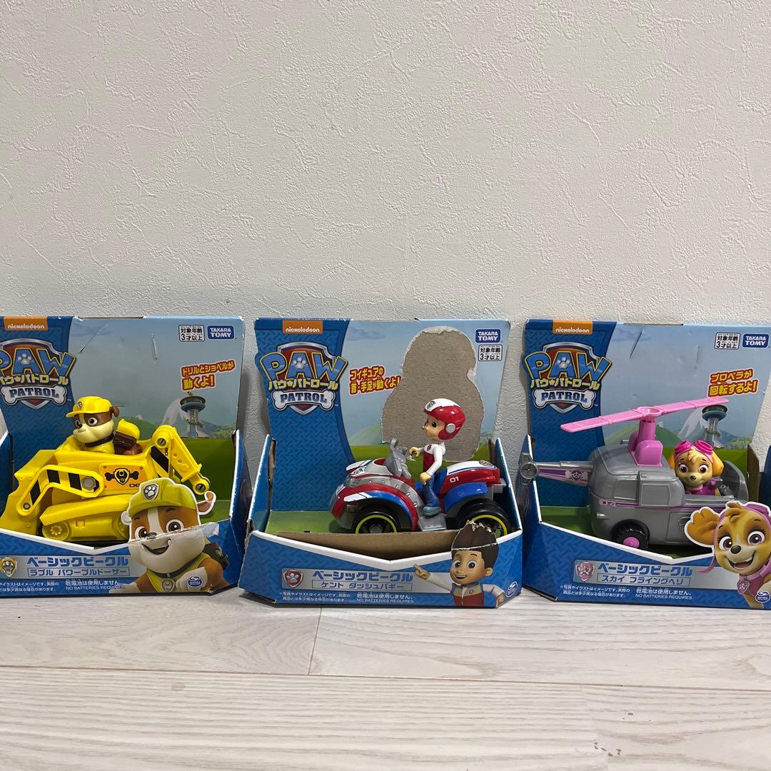 パウパトロール シーパトローラー　メガブロック　ライバールタワー