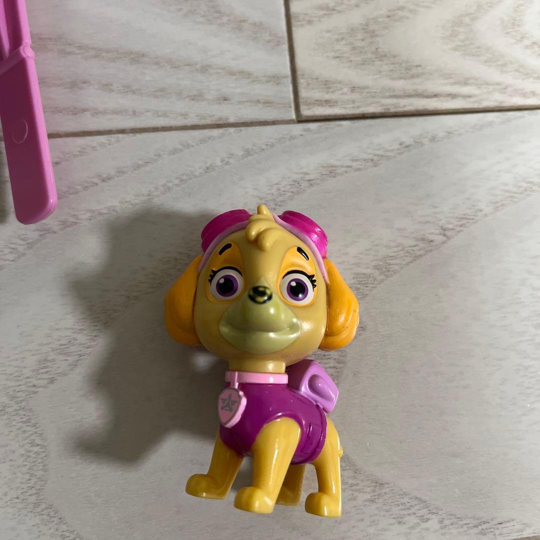 パウパトロール シーパトローラー　メガブロック　ライバールタワー