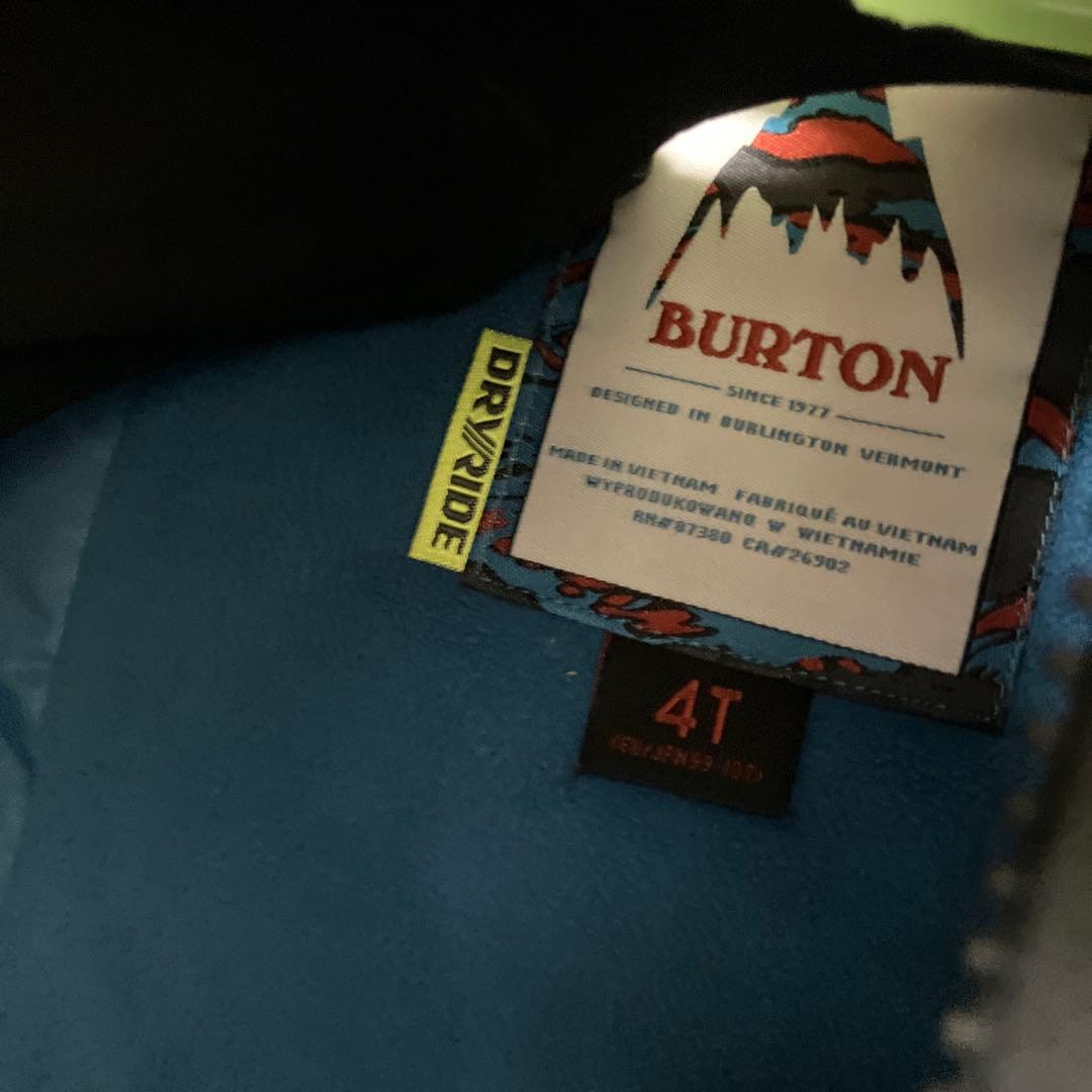 美品　バートン　4T