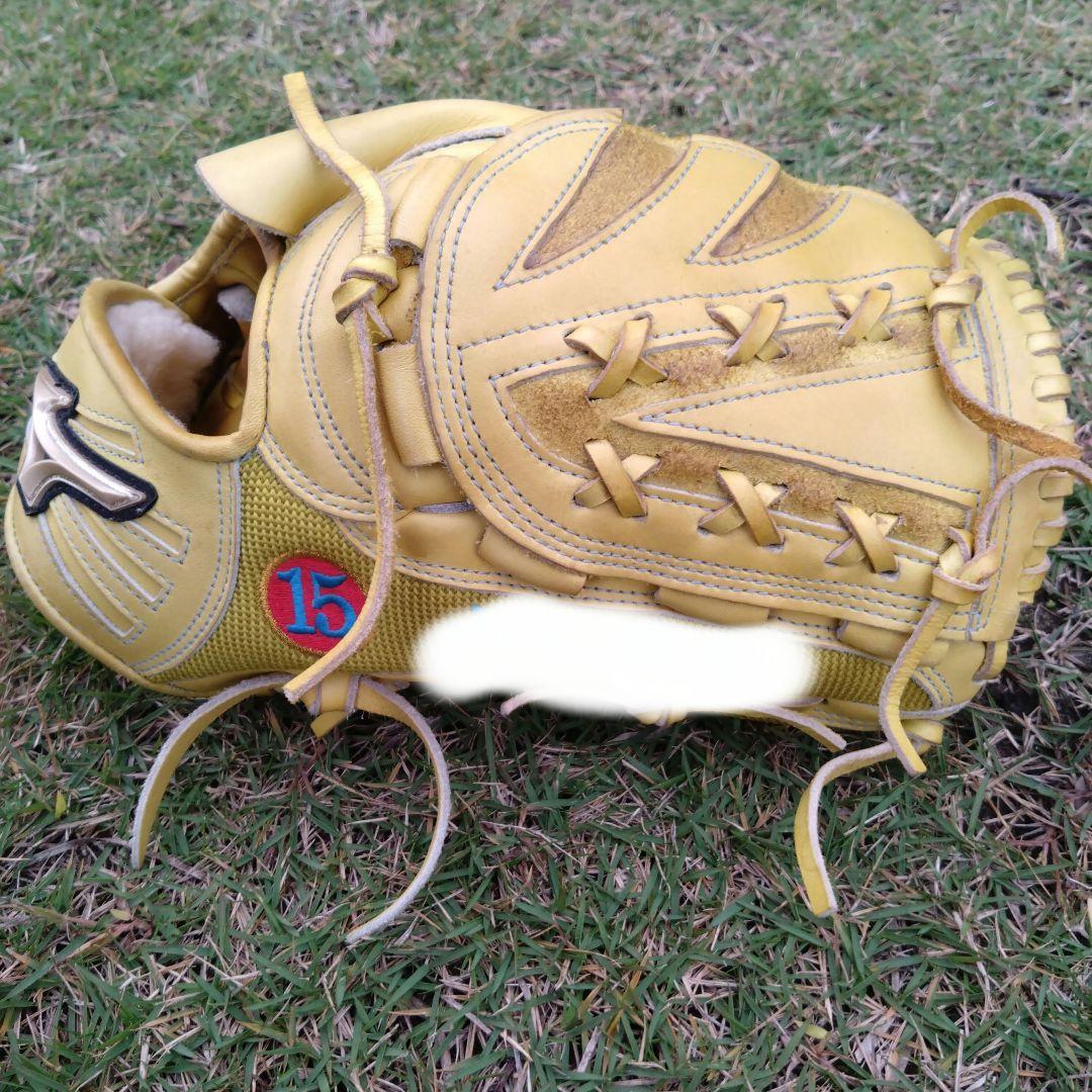 Mizunoグローバルエリート　オーダーグローブ　投手即戦力　メンテナンス済み
