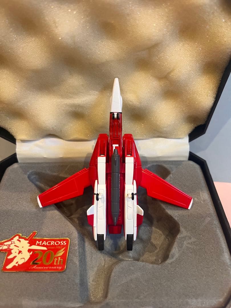 マクロス20th ミリア・ファリーナ・ジーナス機　マクシミリアン・ジーナス機