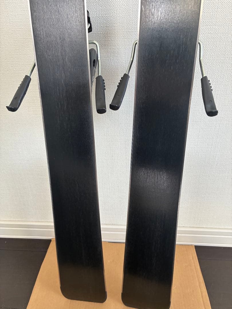 使用4回【美品 】elanスキー146 ホットワックス済 サロモン105 即滑走