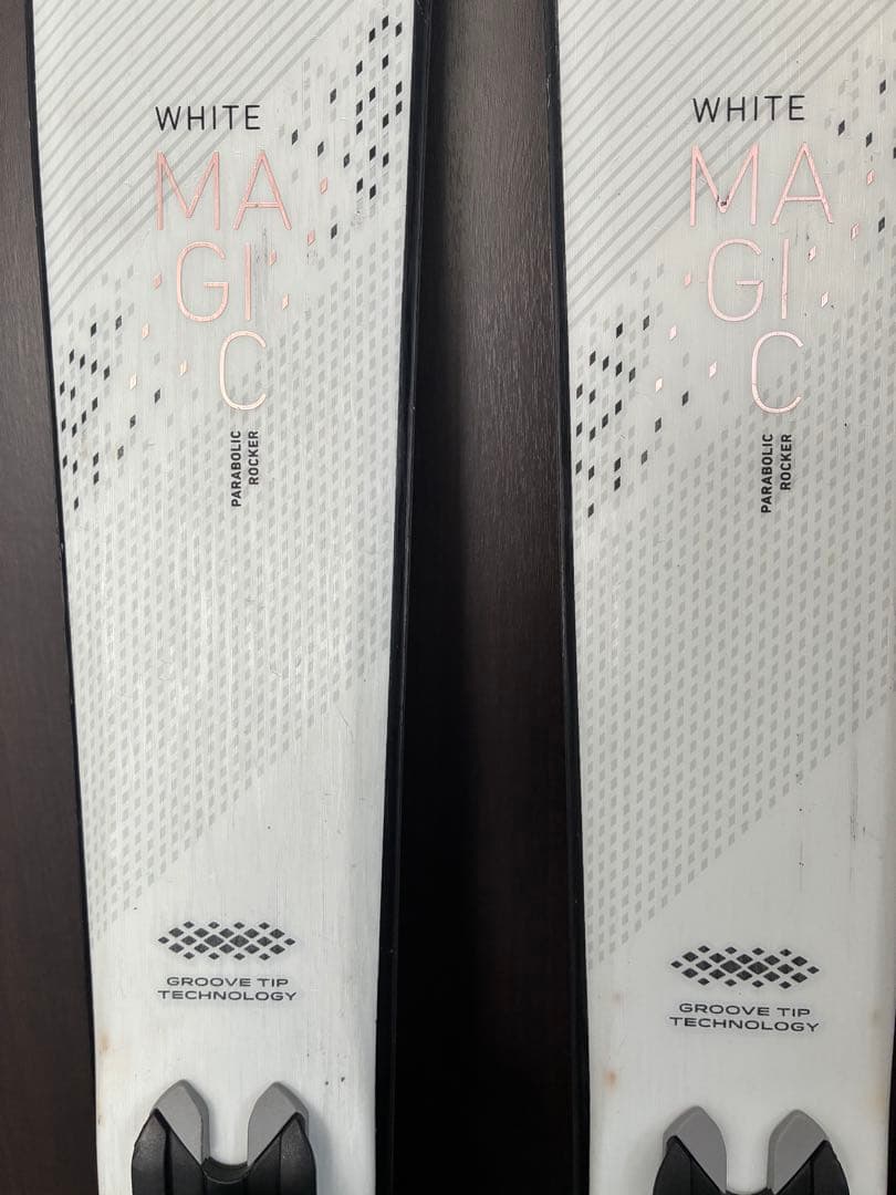 使用4回【美品 】elanスキー146 ホットワックス済 サロモン105 即滑走