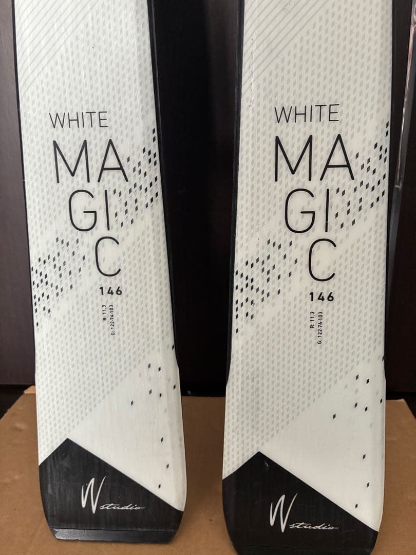 使用4回【美品 】elanスキー146 ホットワックス済 サロモン105 即滑走