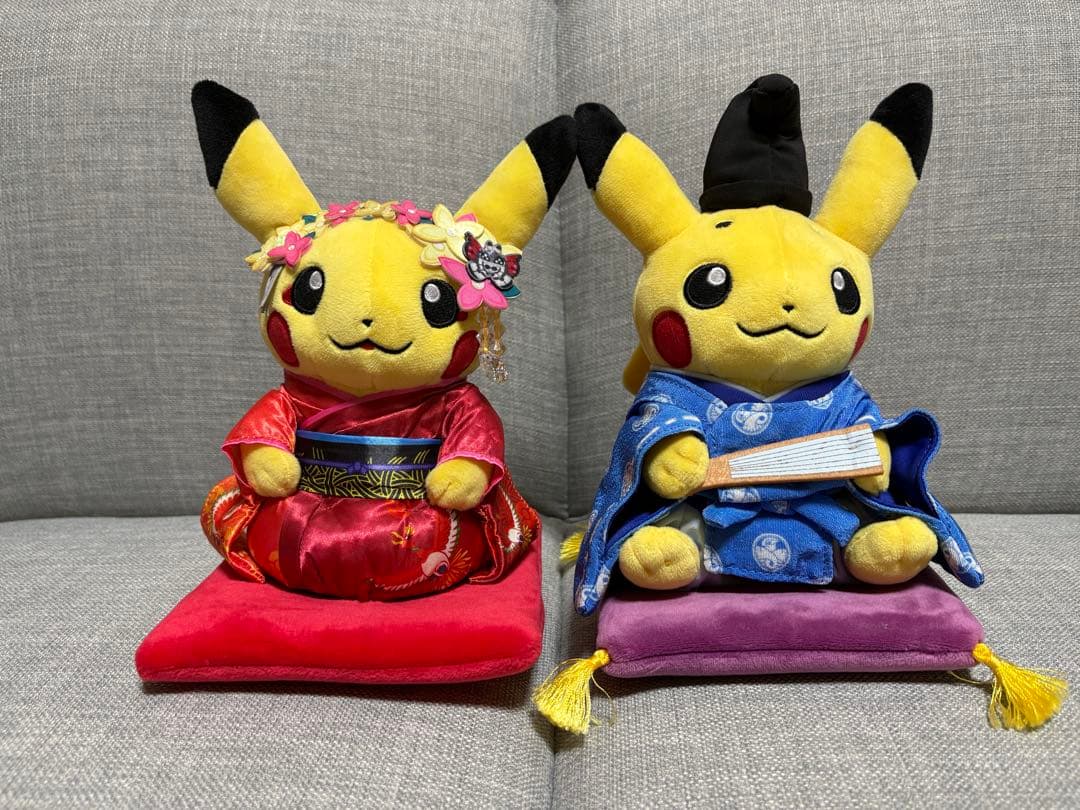 京都ポケモンセンター限定　ピカチュウ