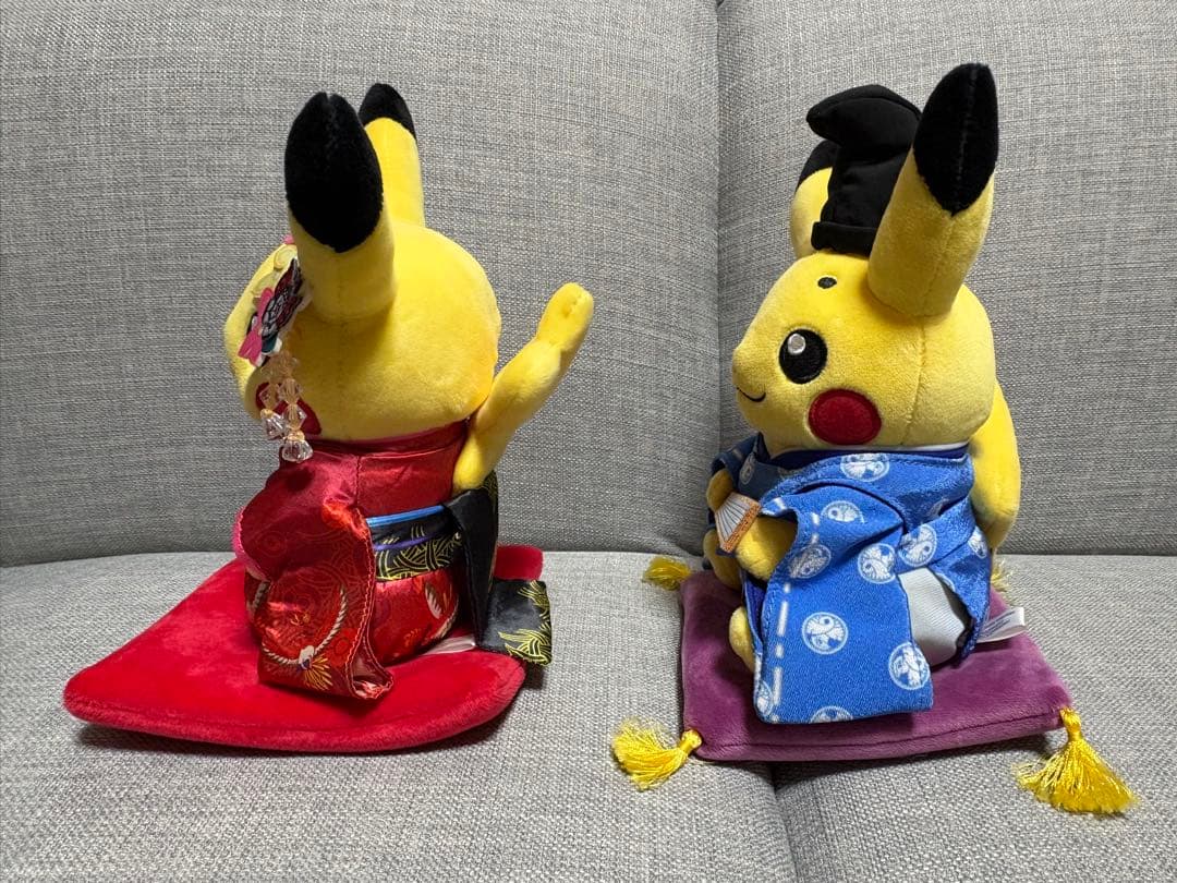 京都ポケモンセンター限定　ピカチュウ