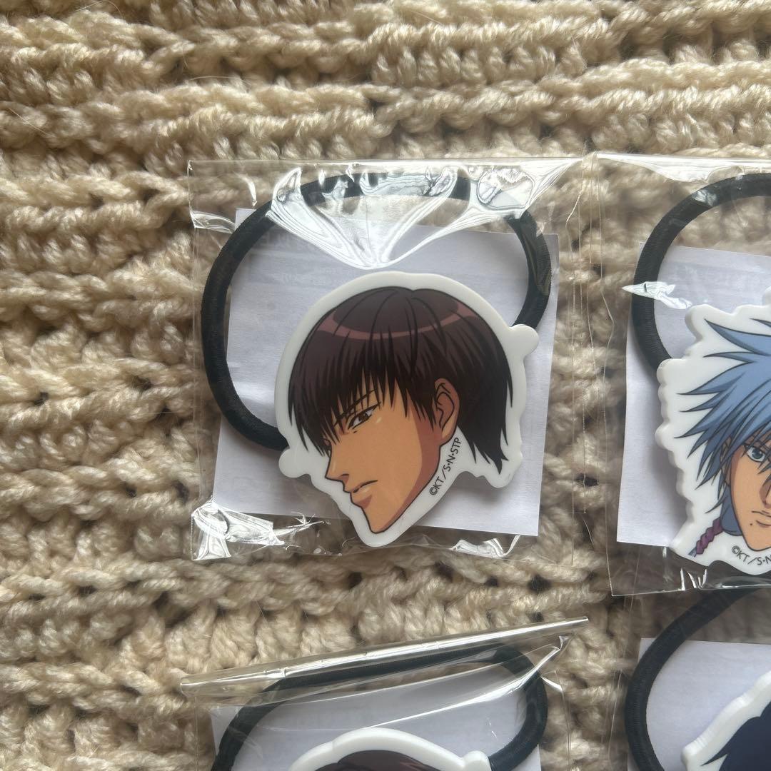 新テニスの王子様生首ヘアゴム 11個セット