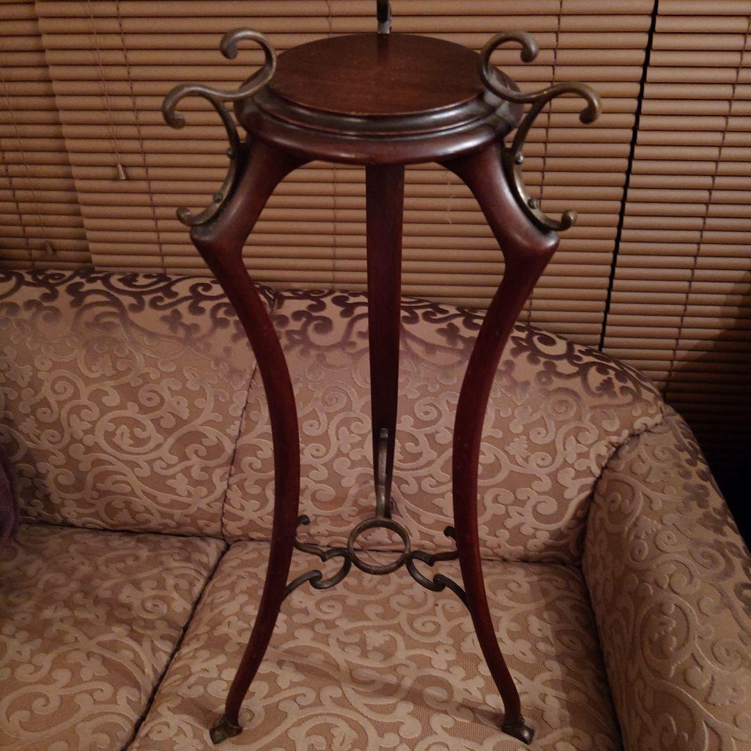 アンティーク•クラシック木製スタンド