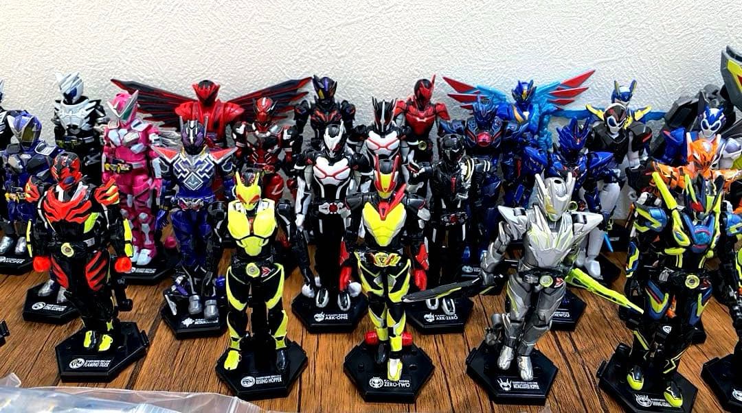 【仮面ライダー】装動 仮面ライダーゼロワン セット