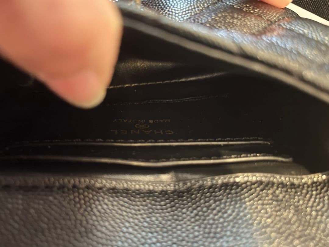 CHANEL ノベルティ　ココハンドル　チェーンショルダーバッグ