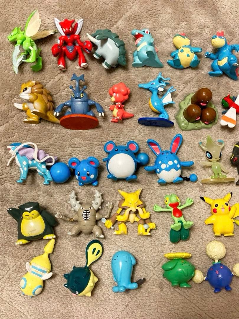 【初期・限定品あり】 モンコレ まとめ売り ポケモンフィギュア おまけ付き