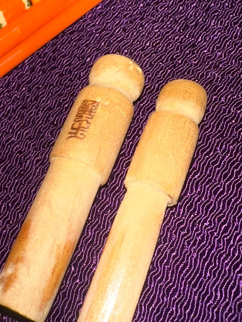 蟹歩作 硍朱段巻 秘作 飛びぬ希 中式 魔味 5本継 133寸 1983年製作