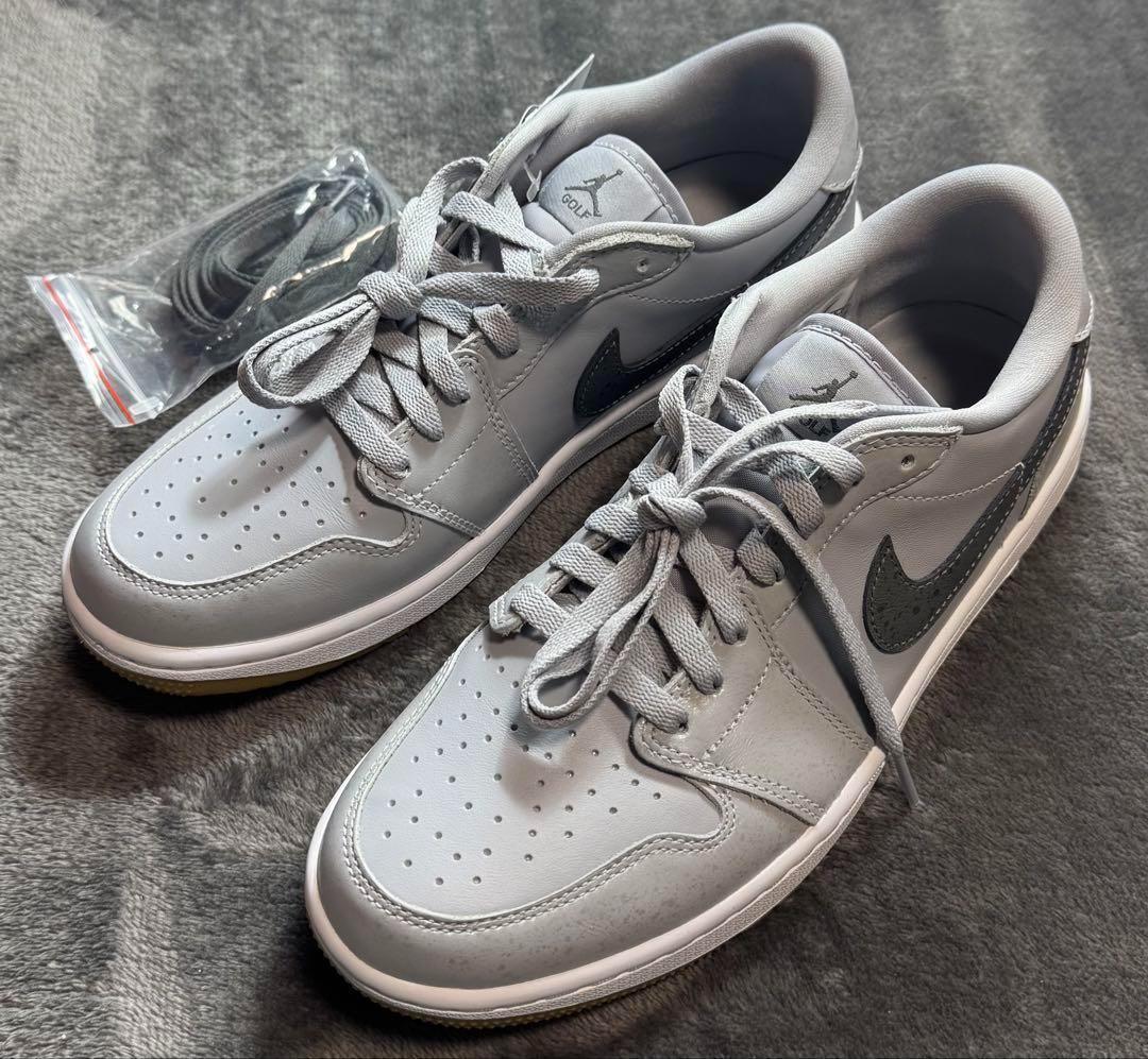 A新品 27.5㎝ ナイキ エアジョーダン1LOW ゴルフ DD9315-006